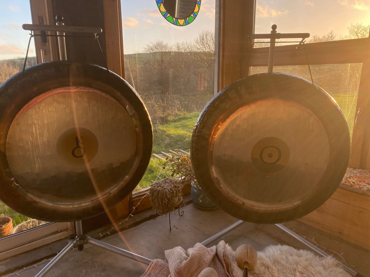 Gong Bath & Cuppa for LGBTQ+ Women & Non-binary Folks 