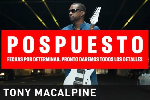 Tony MacAlpine (Madrid)