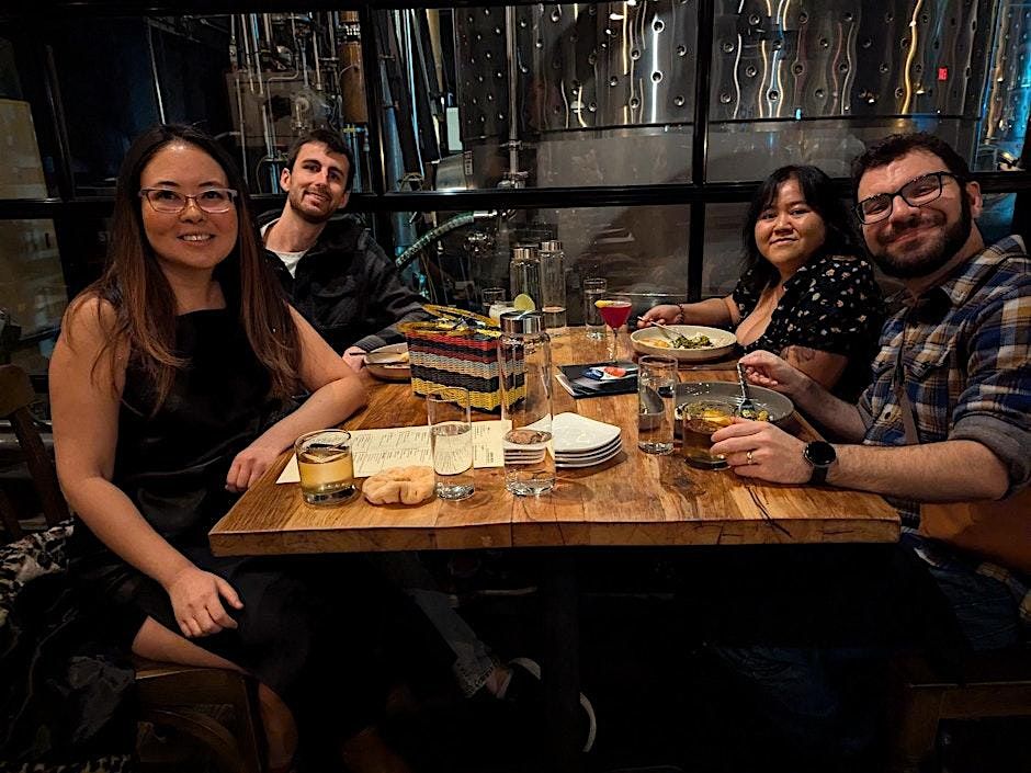 Foodies + New Friends: Roanoke Dinner Meetup | Giving Back Edition