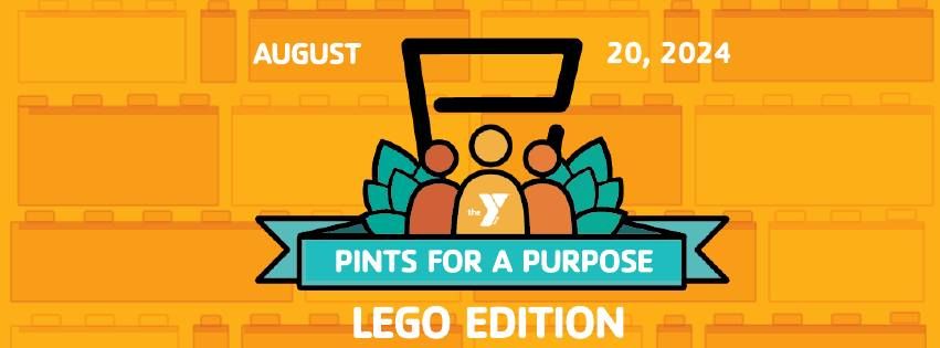 Pints For Purpose: LEGO Edition