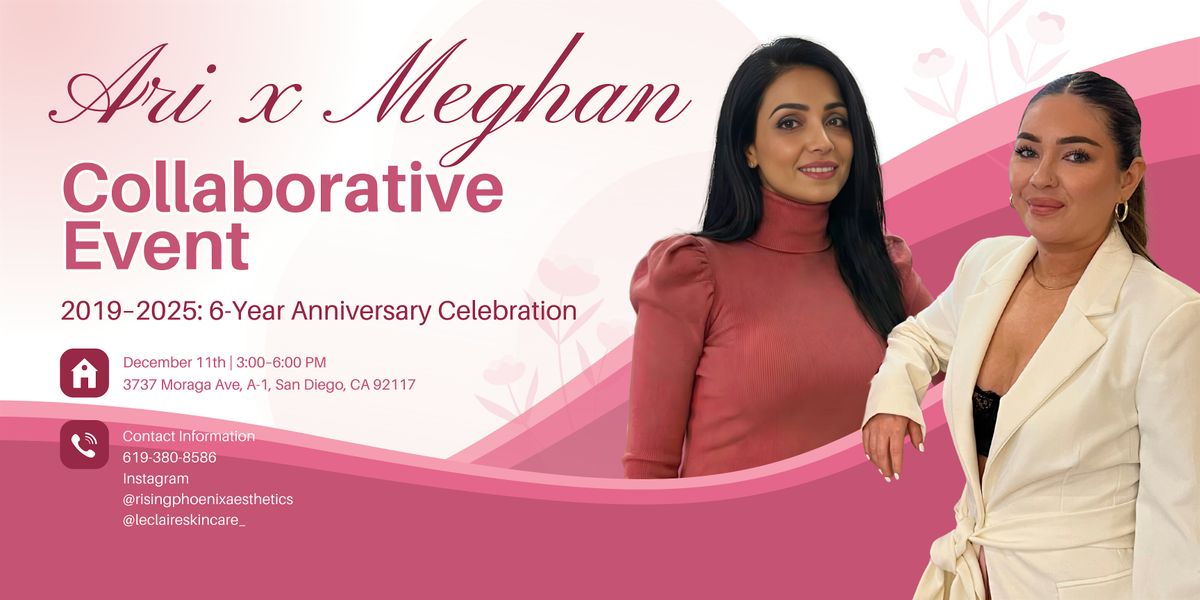 Ari x Meghan Collaborative Event