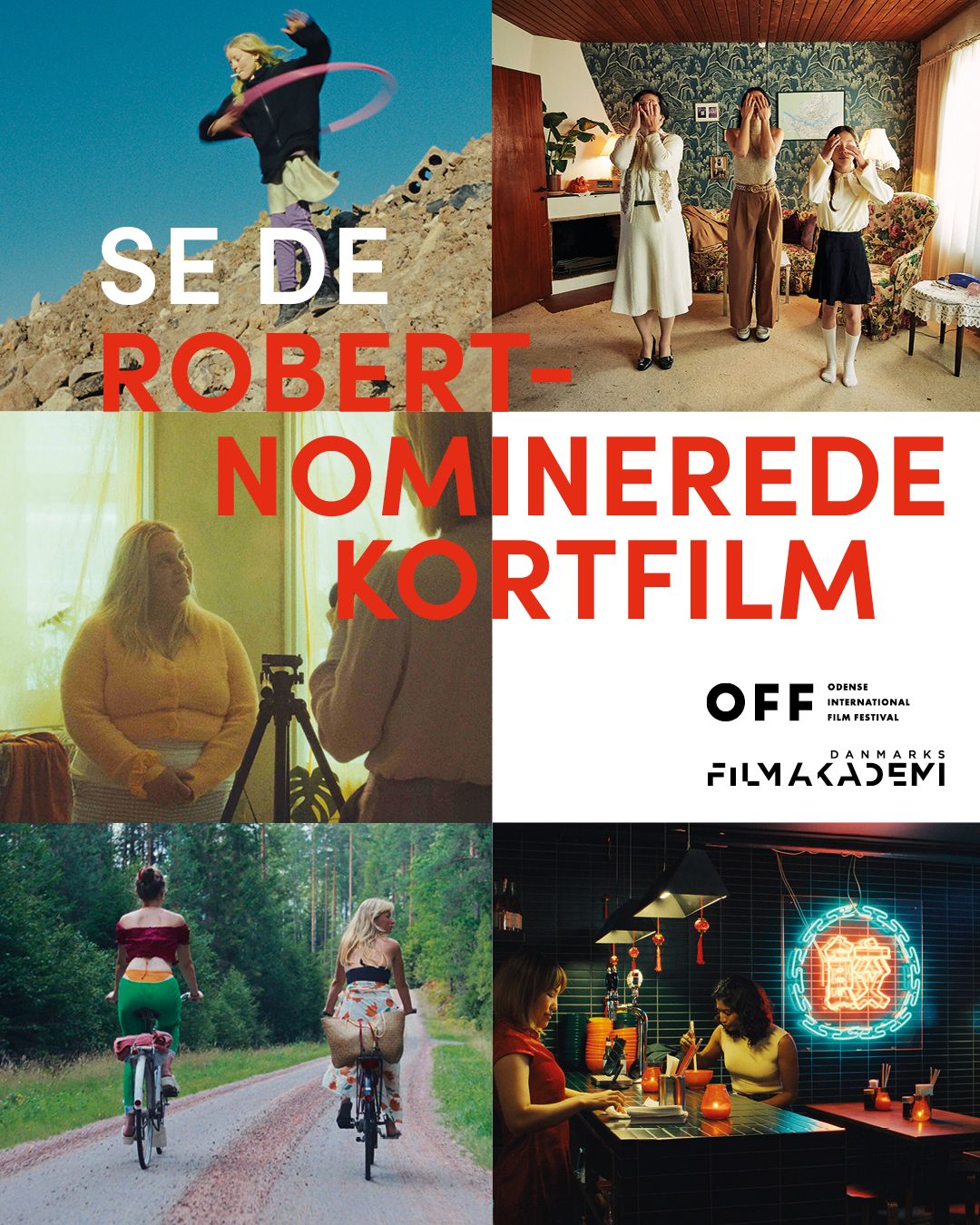 Robertnominerede kortfilm