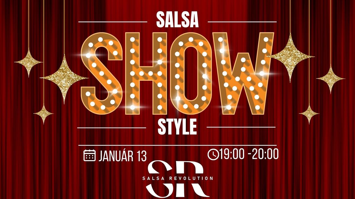 Salsa Showstyle Workshop Janu\u00e1rban