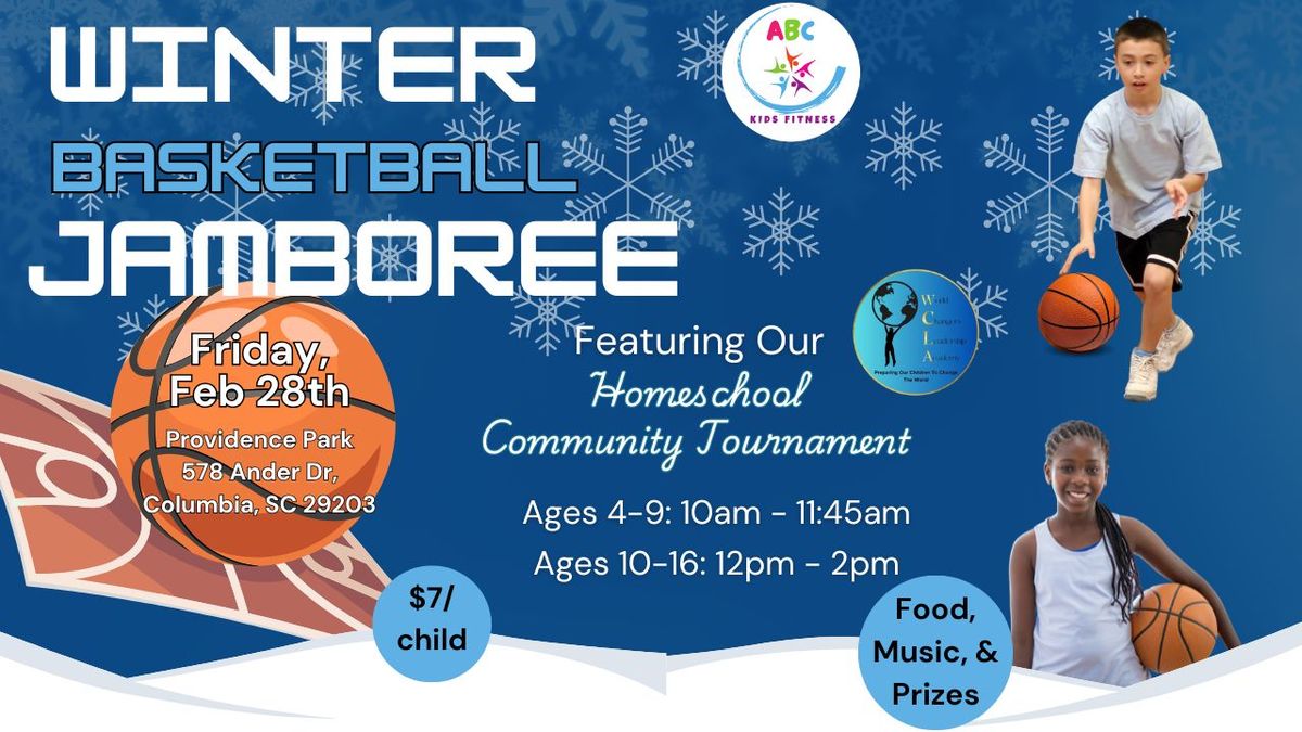 Homeschool Winter Basketball Jamboree 