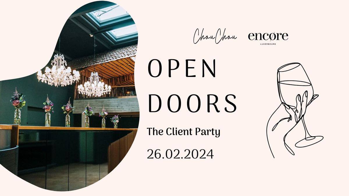 OPEN DOORS - The Client Party