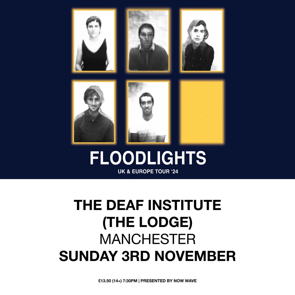 Floodlights, Live at Deaf Institute (the Lodge) - Manchester