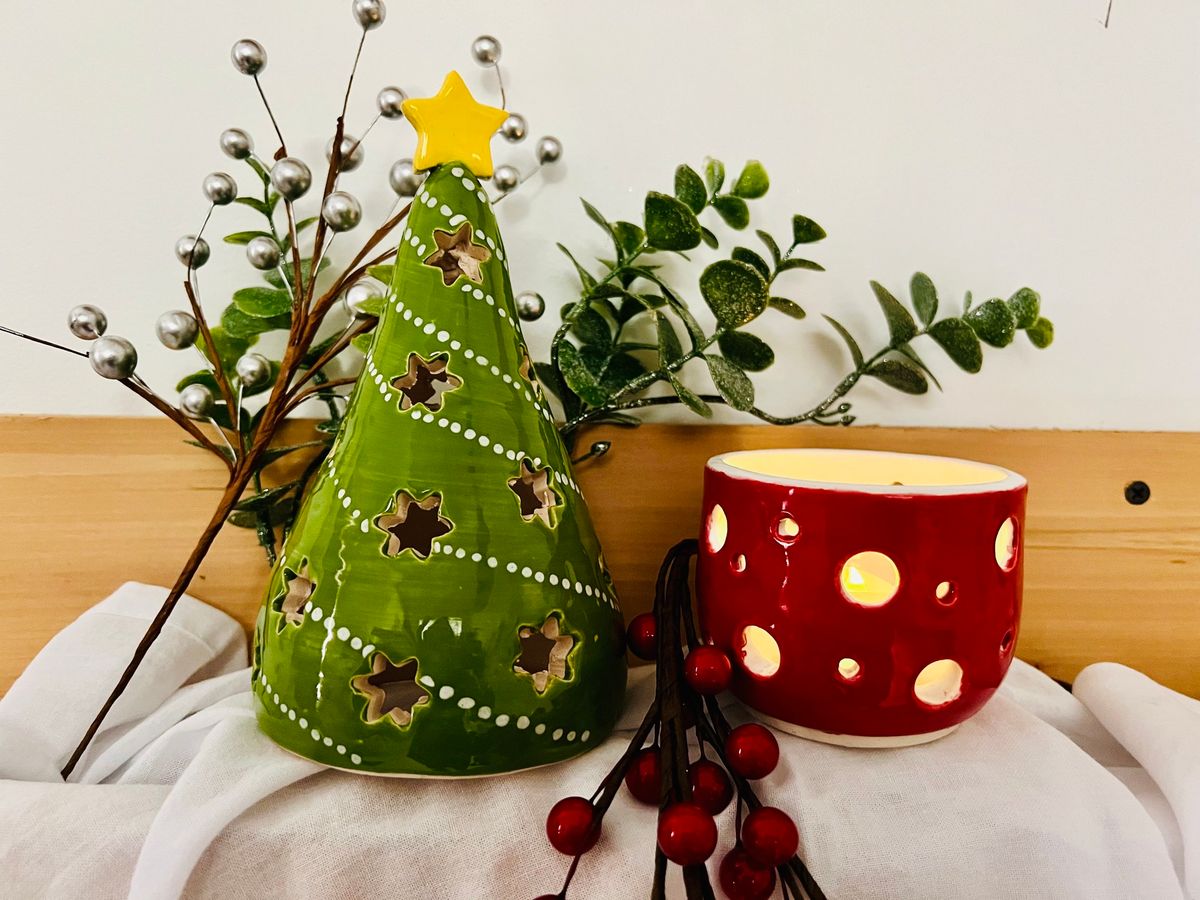 BEGINNER & BEYOND \u2022 Wednesday Night Pottery - Make your own Christmas Gifts on the wheel!