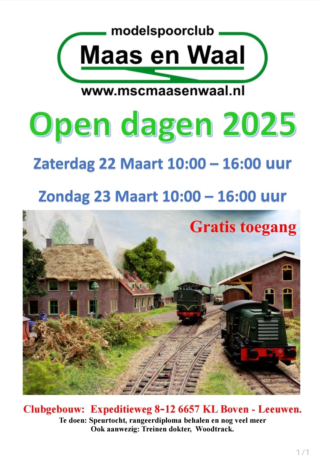 Open dagen 2025