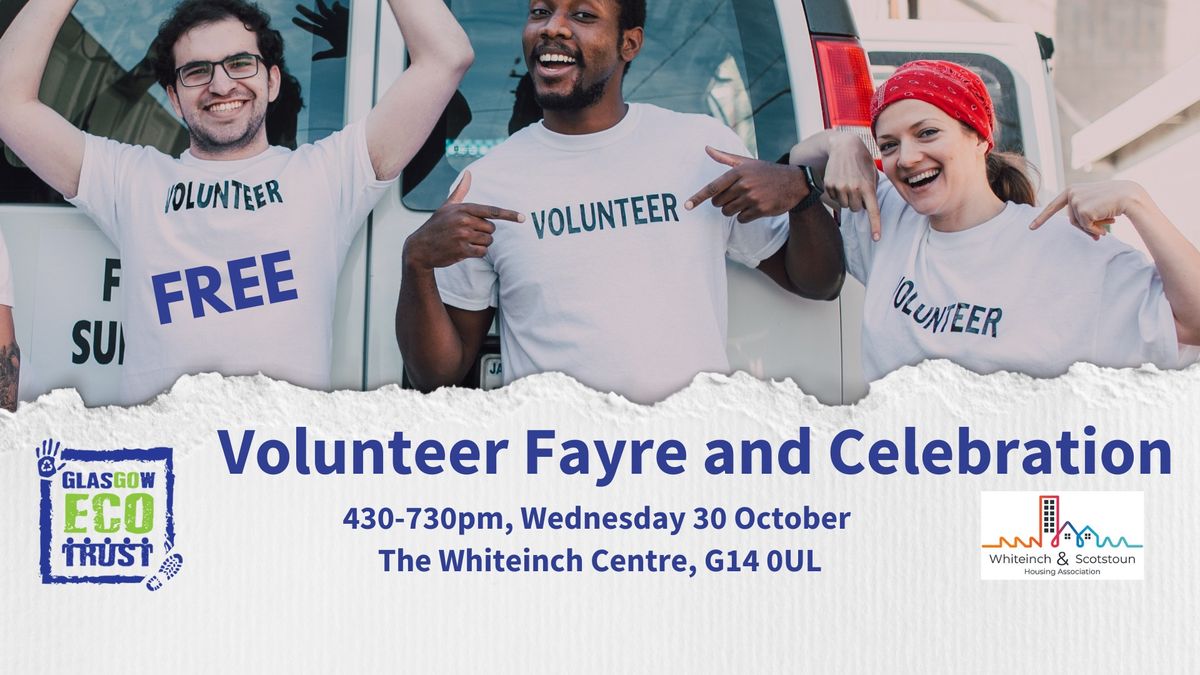 Volunteer Fayre and Celebration