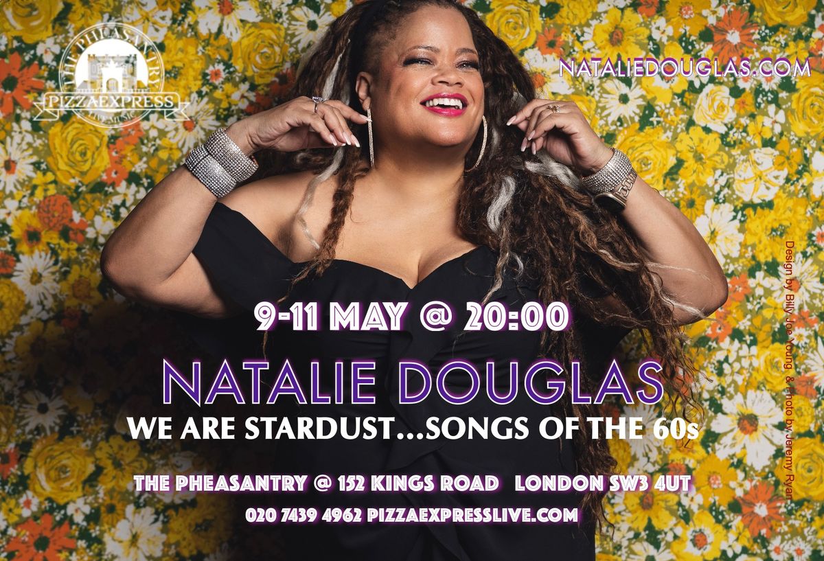 Natalie Douglas sings We Are Stardust: Songs of the 60s