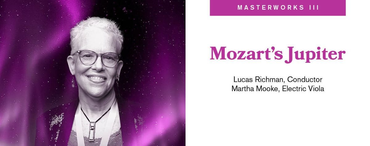 Mozarts Jupiter at Roy Thomson Hall