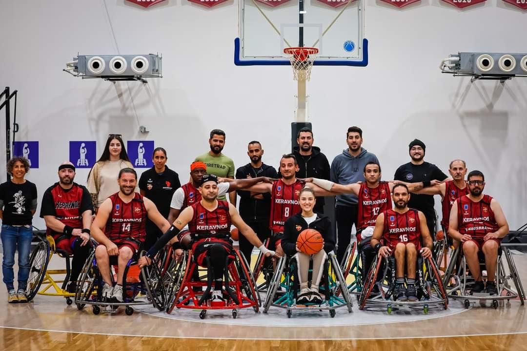 KERAVNOS ROLLERS vs Apollon Wheelchair Basketball