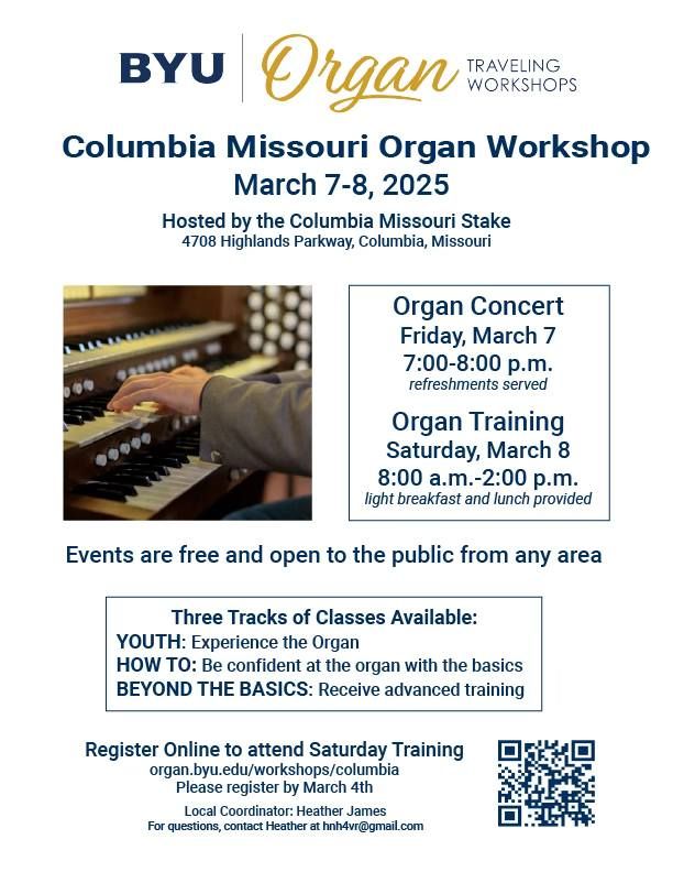 Columbia Missouri Organ Workshop