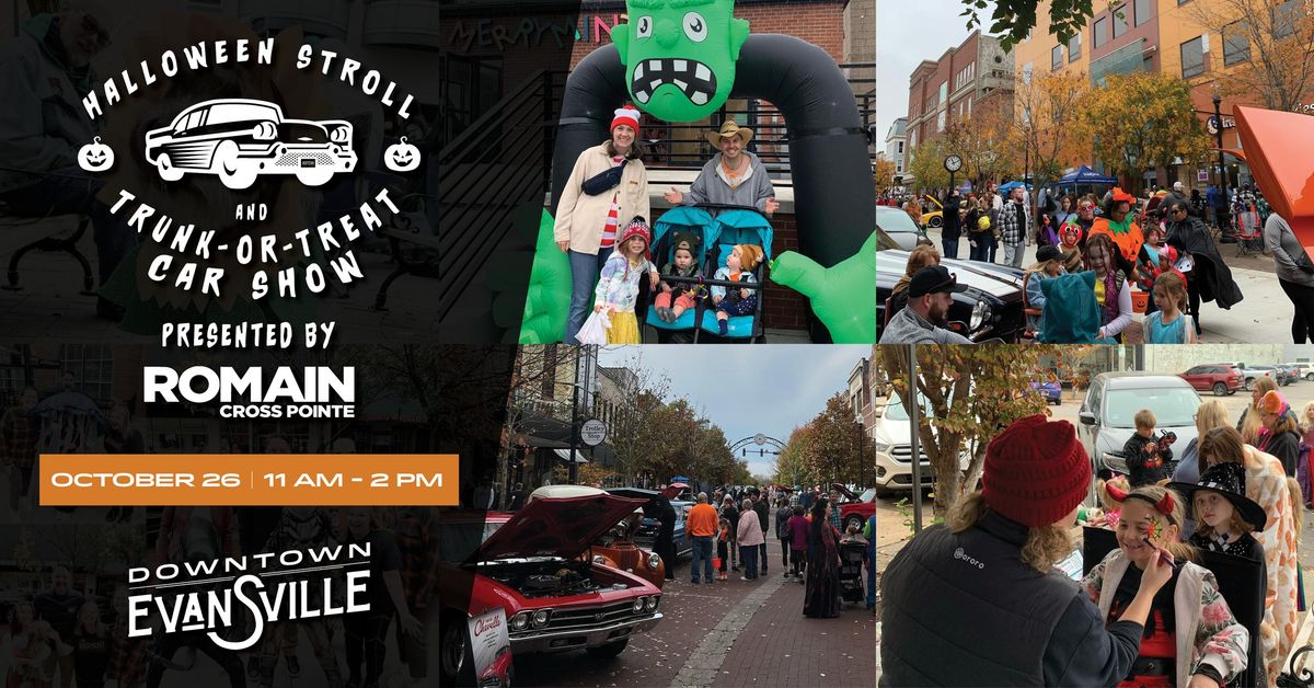 Halloween Stroll and Trunk-or-Treat Car Show Presented by Romain Cross Pointe