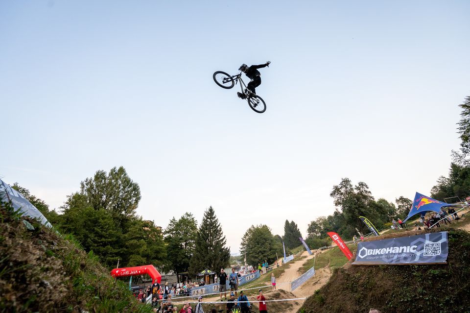 Sobota v Bike Parku Ljubljana [Kralj & Kraljica, Dual Slalom, Big Air]