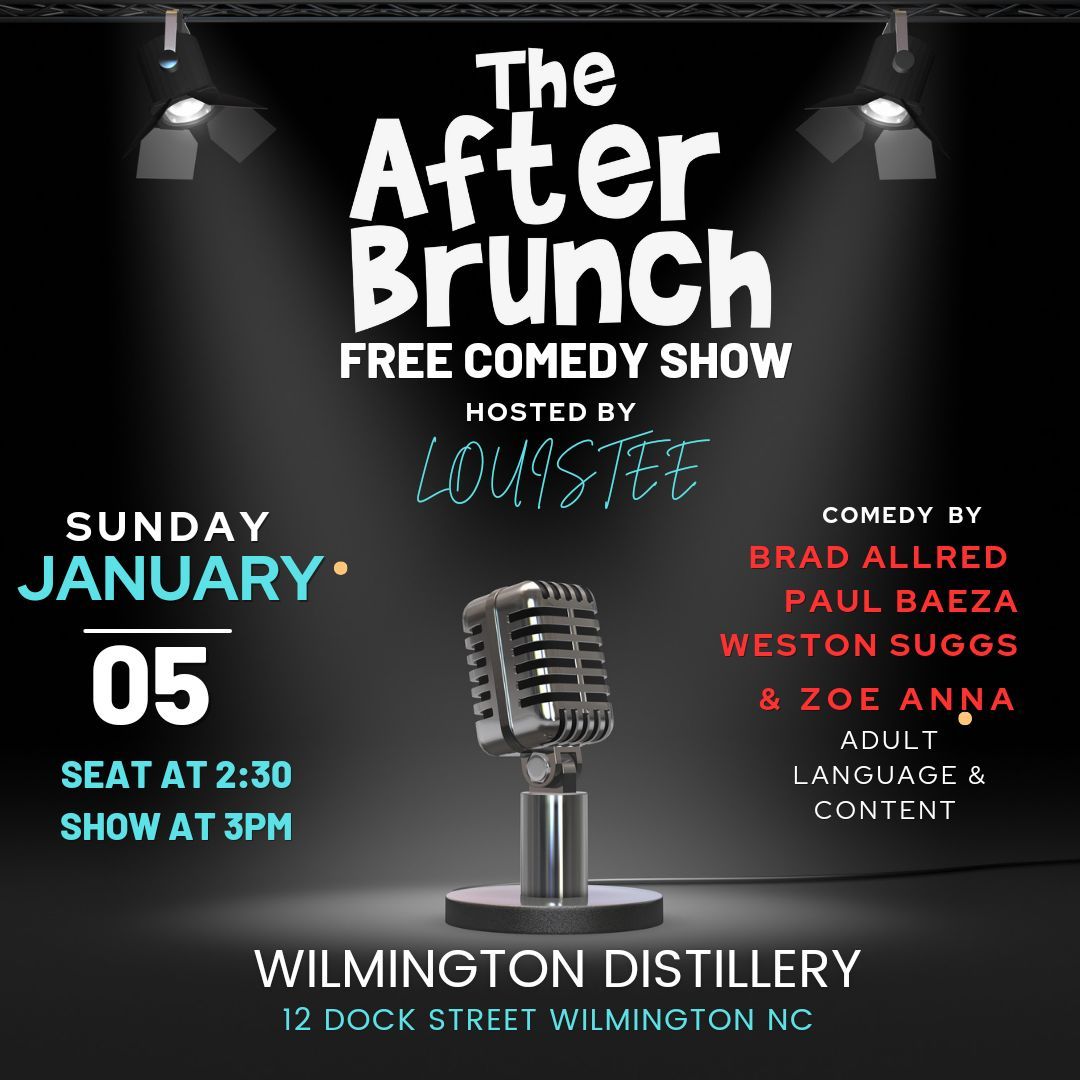 SUNDAY FUNDAY COMEDY & TASTY COCKTAILS AT WILMINGTON DISTILLERY 