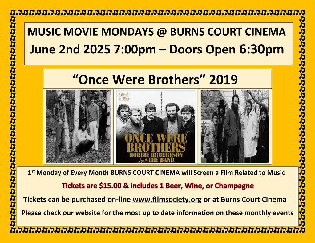 Music at the Movies at Centennial Hall - Ontario