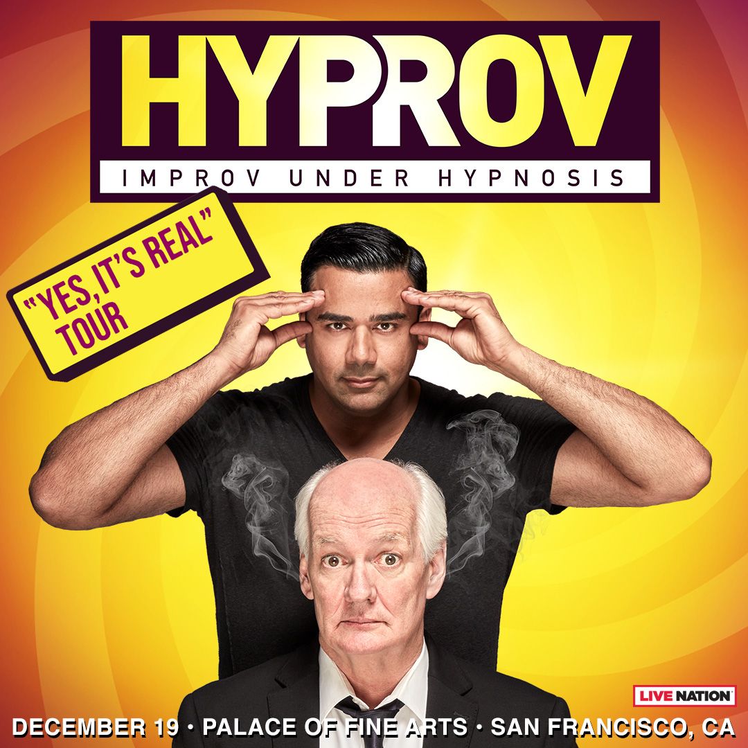 HYPROV: Improv Under Hypnosis at National Arts Centre