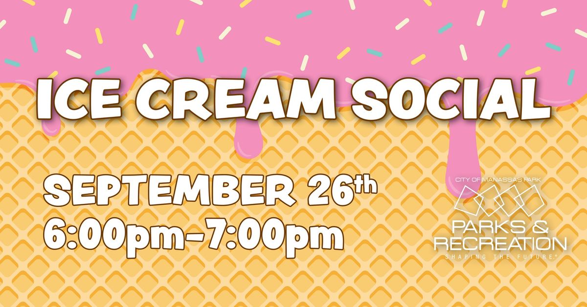 Ice Cream Social