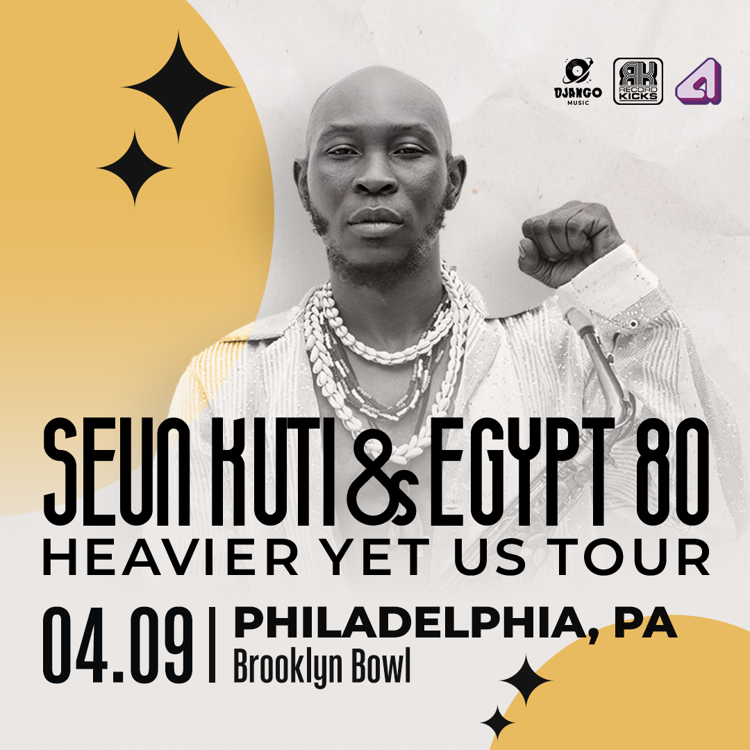 Seun Kuti at Narrows Center for the Arts