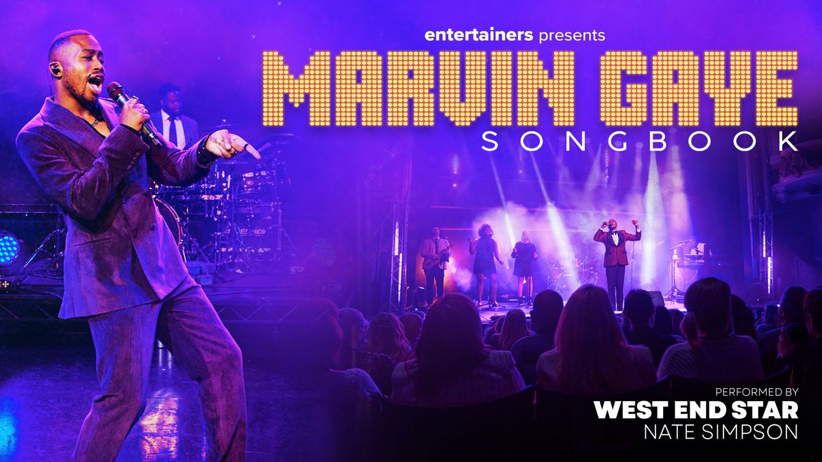 The Marvin Gaye Songbook at Assembly Rooms Tamworth