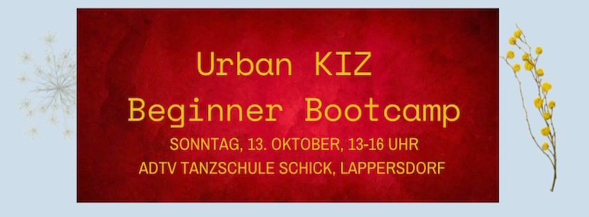 Urban KIZ\/Kizomba Beginner Bootcamp