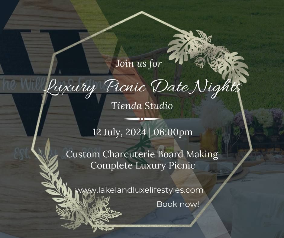 Luxury Picnic Date Night