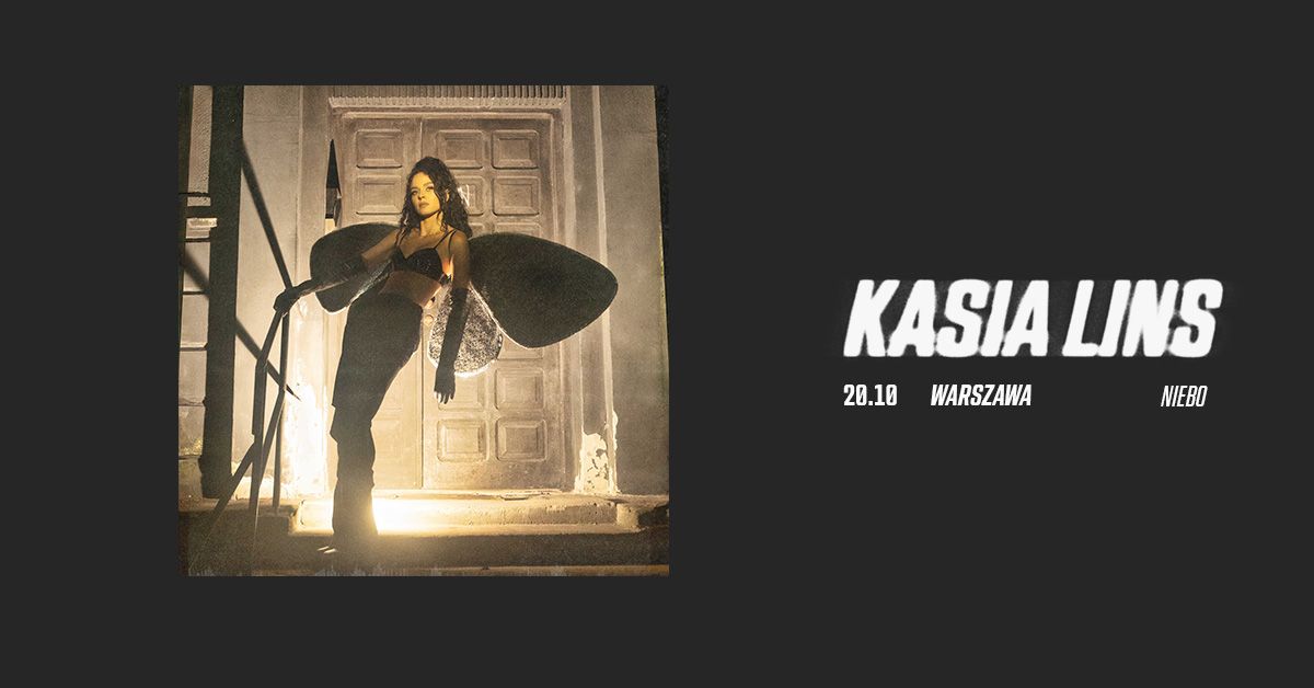 KASIA LINS | NIEBO I WARSZAWA