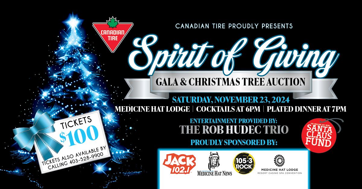 Spirit Of Giving Gala & Christmas Tree Auction