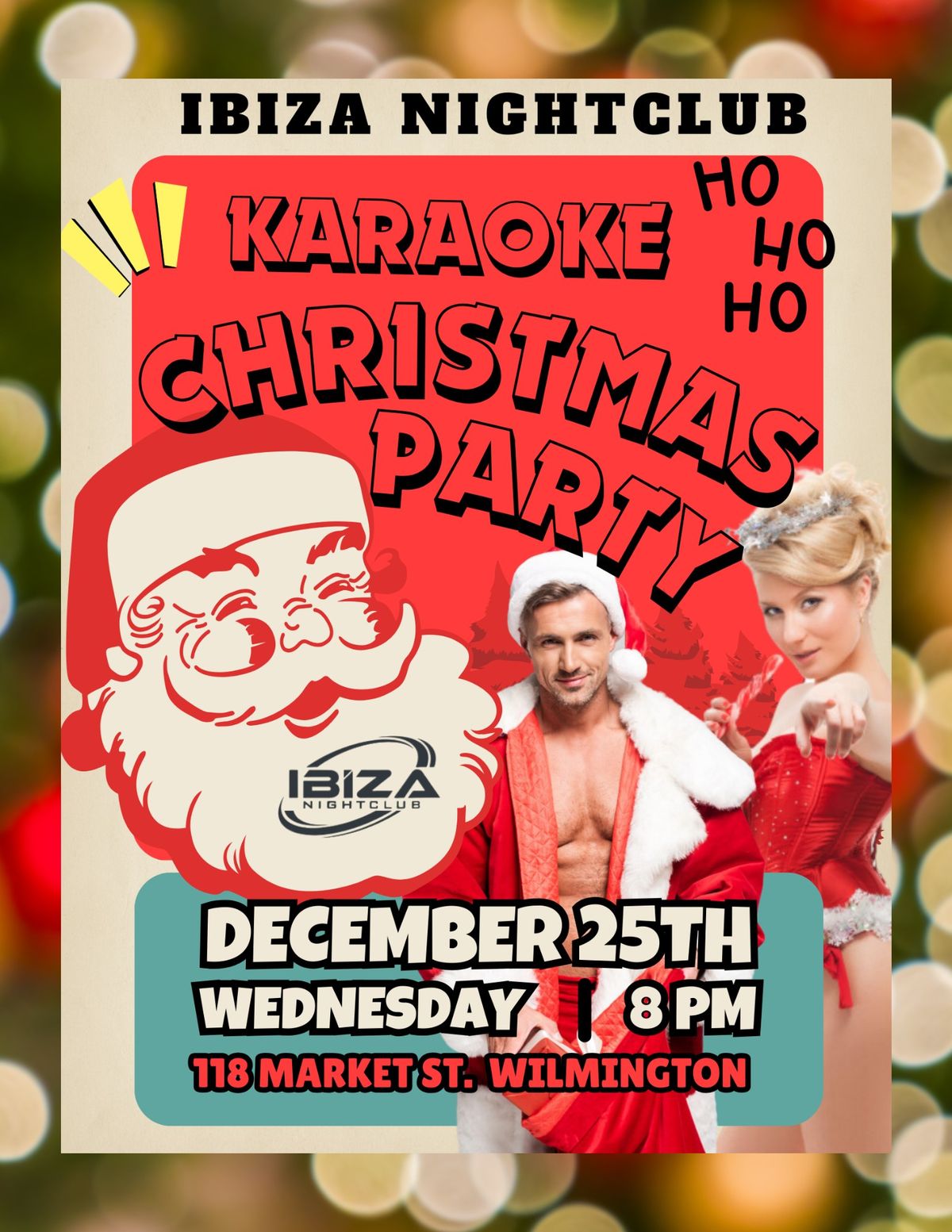 Ho, Ho, Ho... It's Ibiza's Christmas Karaoke Party! \u2728\ud83c\udf85