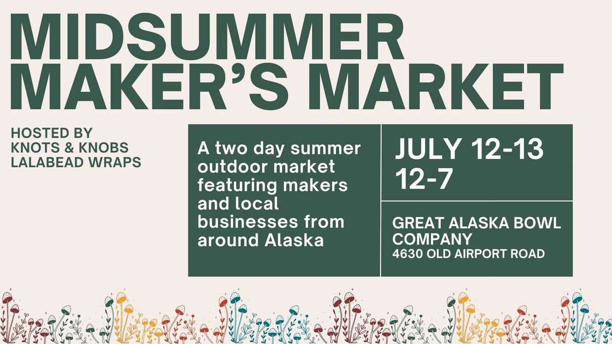 Midsummer Maker's Market