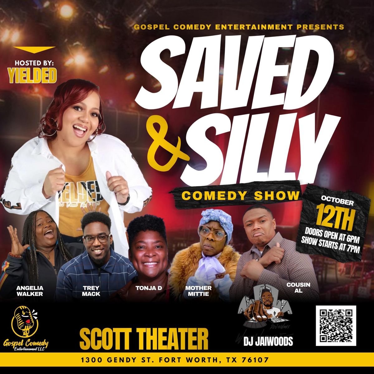 Saved & Silly Comedy Show