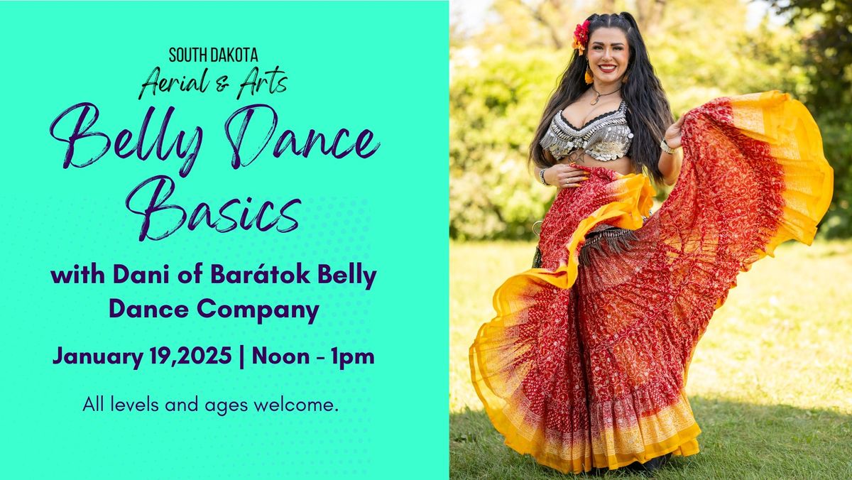 Belly Dance Basics Pop-Up Workshop