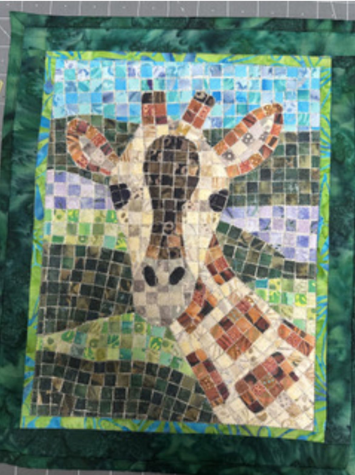 FFAA Workshop:  Mosaic Wallhanging with Anita Armstrong