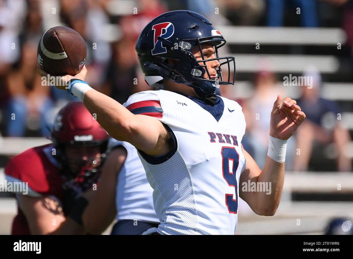 Colgate Raiders at Penn Quakers Football