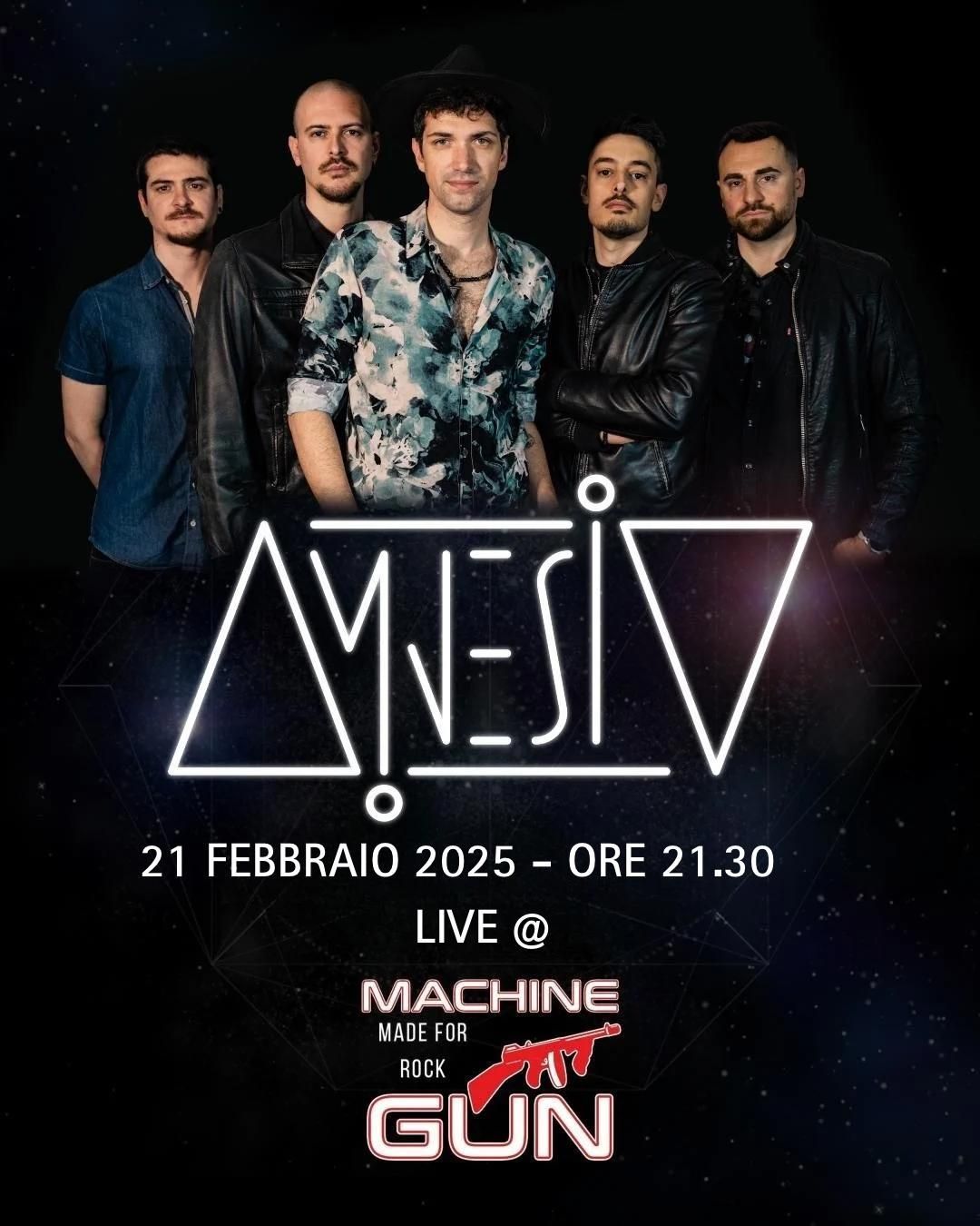 Amnesia \u2206 Live for Machine Gun 