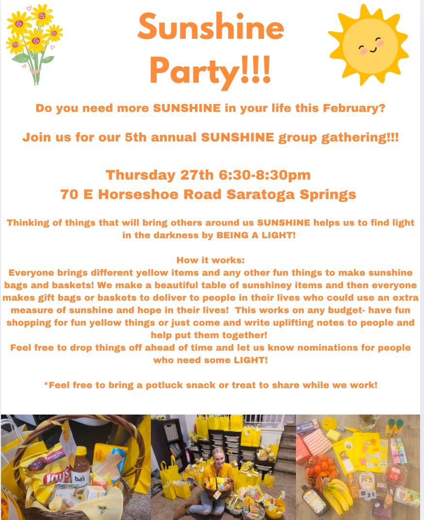 Sunshine PARTY! 