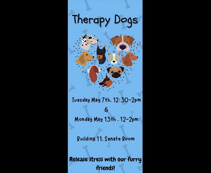 Therapy Dogs on Campus 