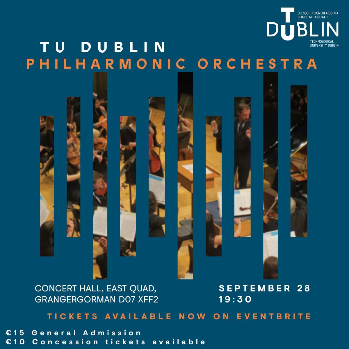 TU Dublin Philharmonic | Inaugural Concert