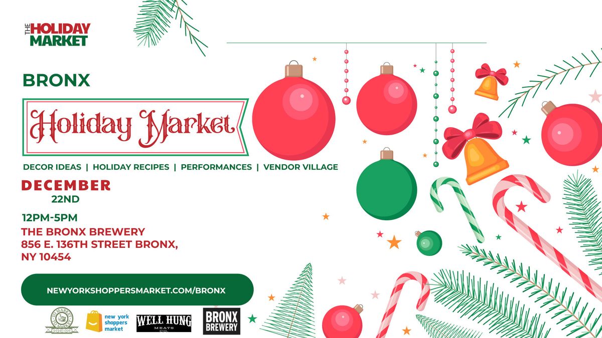 Bronx Holiday Market