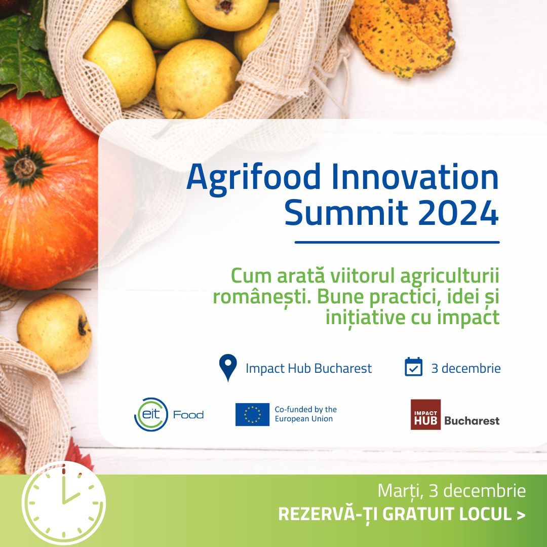 Agrifood Innovation Summit 2024