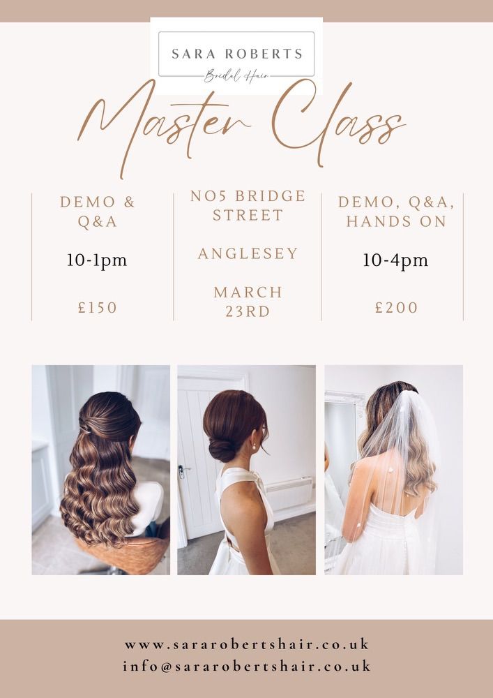 MASTER CLASS @ NO5 BRIDGE STREET