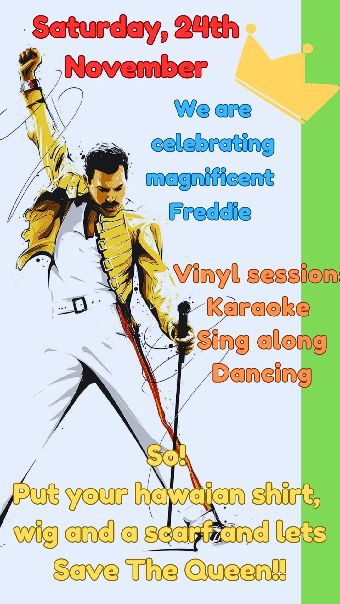 God Save Freddie, The Queen Celebration