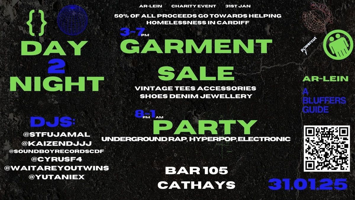 Ar-Lein X A Bluffers Guide: Garment Sale &amp; Party