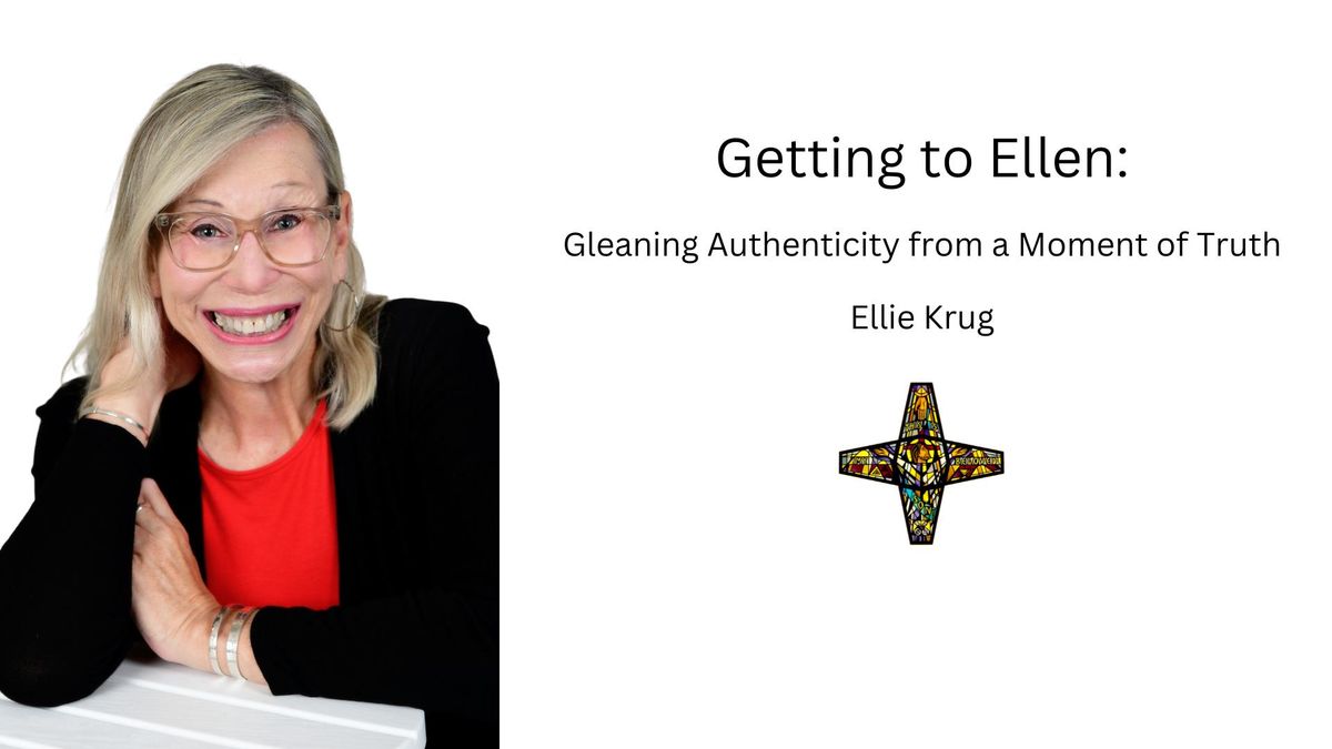 Gleaning Authenticity Presentation by Ellie Krug