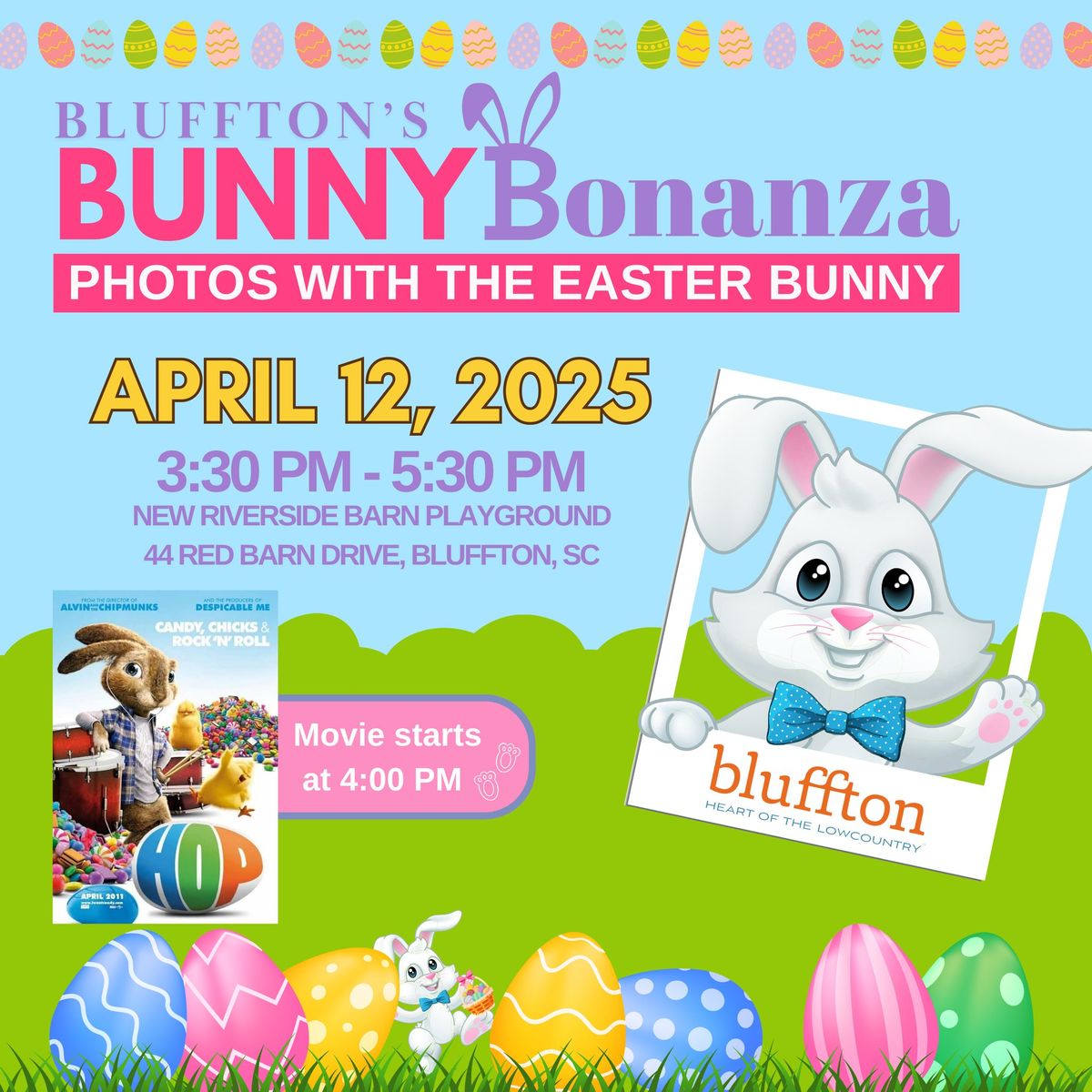 Bluffton's Bunny Bonanza