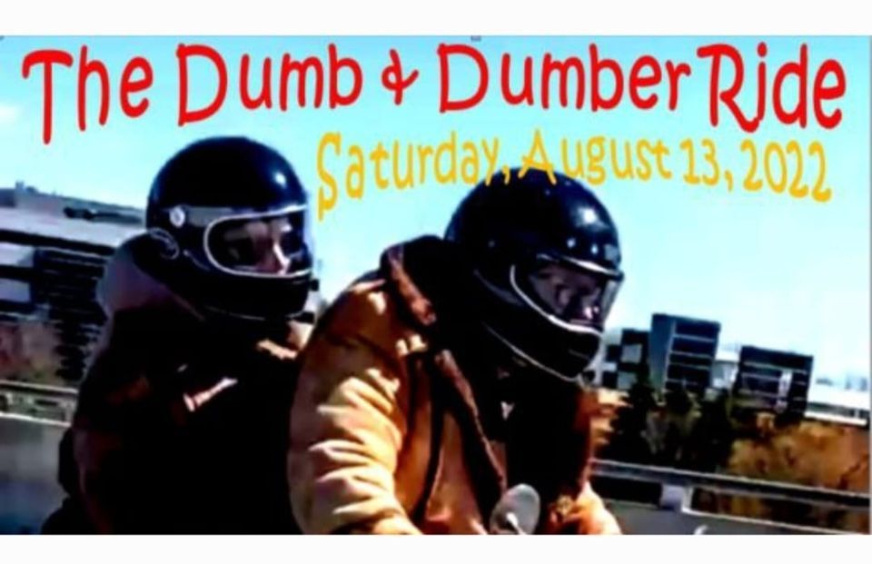 Dumb and Dumber Ride 2022