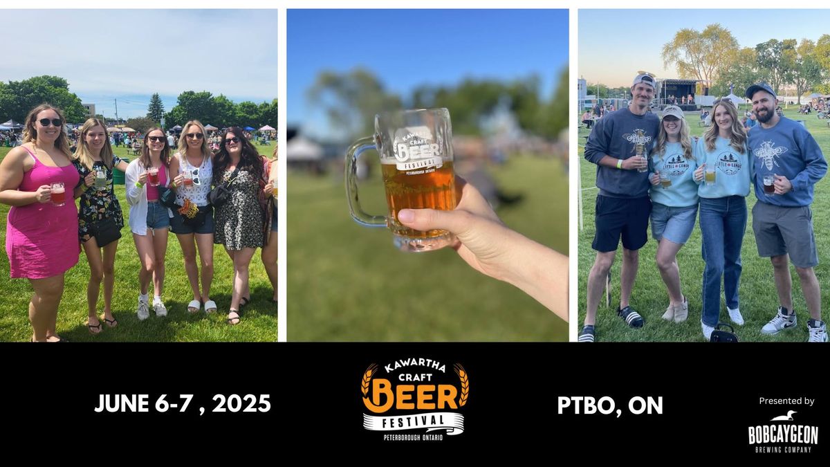 8th Annual Kawartha Craft Beer Festival