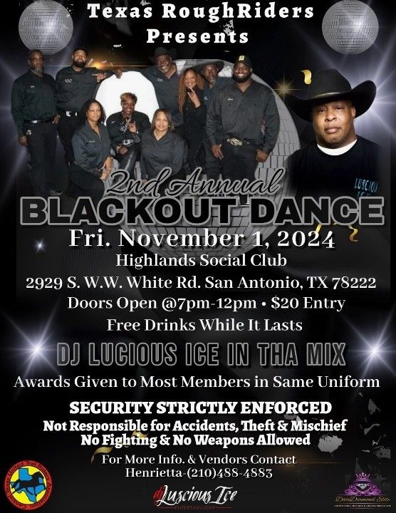 2nd Annual Dance  BLACKOUT!!