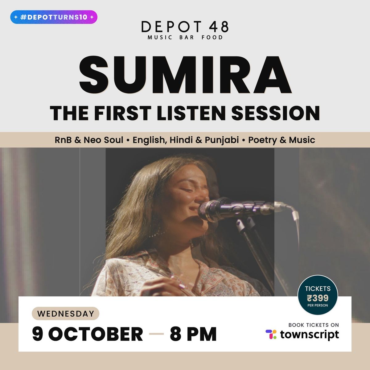 Sumira \u2022 The First Listen Session